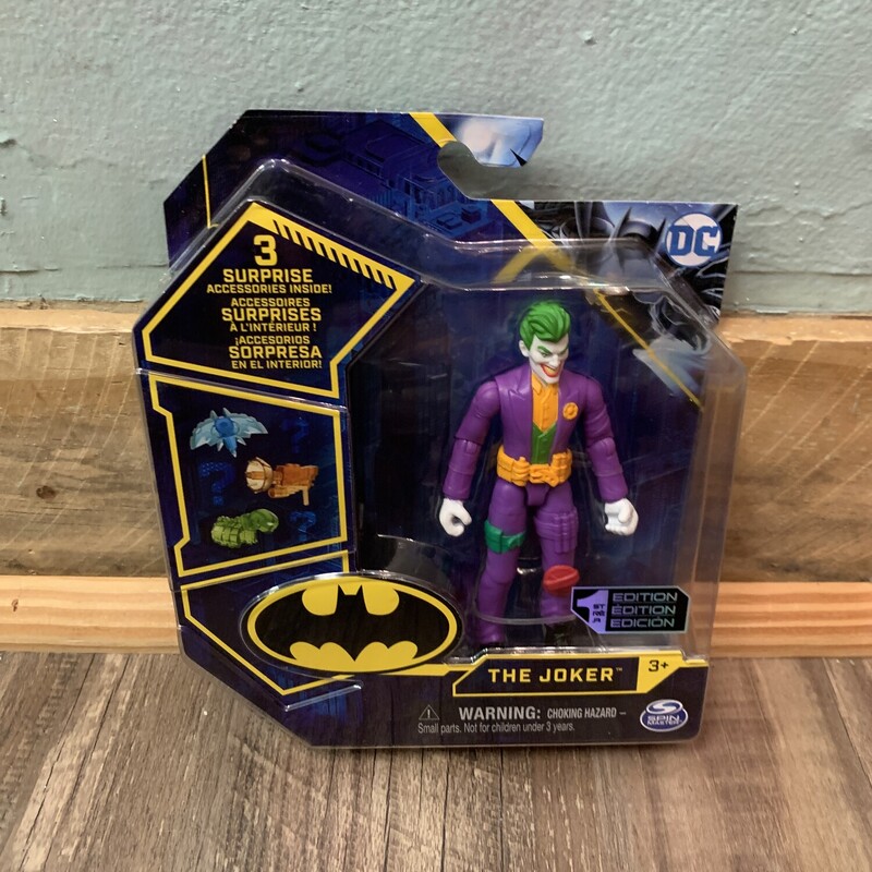 Robin Vs. Joker Set, None, Size: Toy/Game