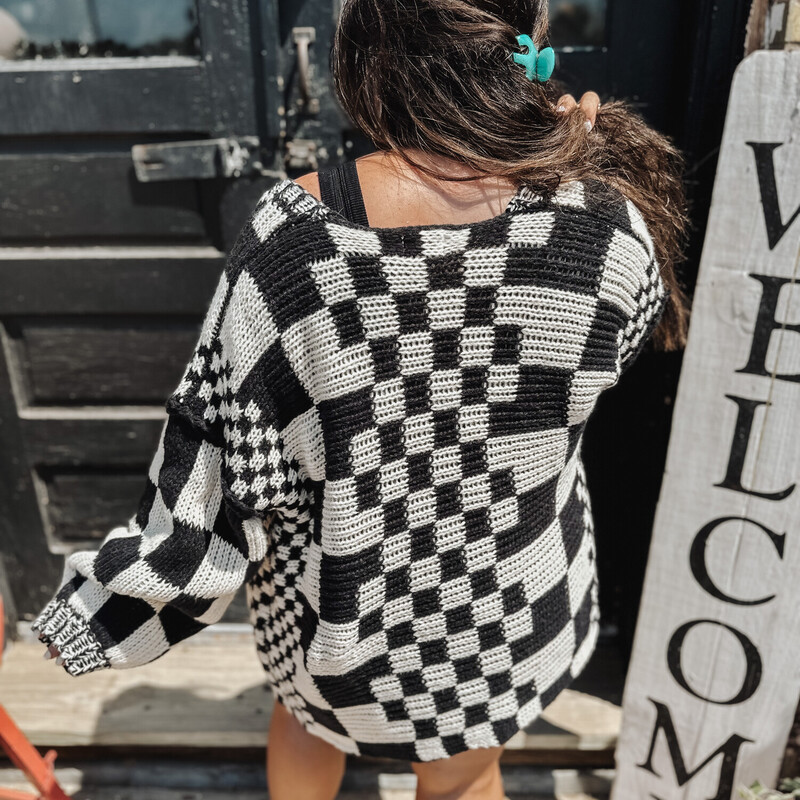 Our checkered cardigans are the coziest piece of clothing you have ever felt! Not only that, but that checkered pattern in everything! Making any outfit fashionable with a single outter layer!