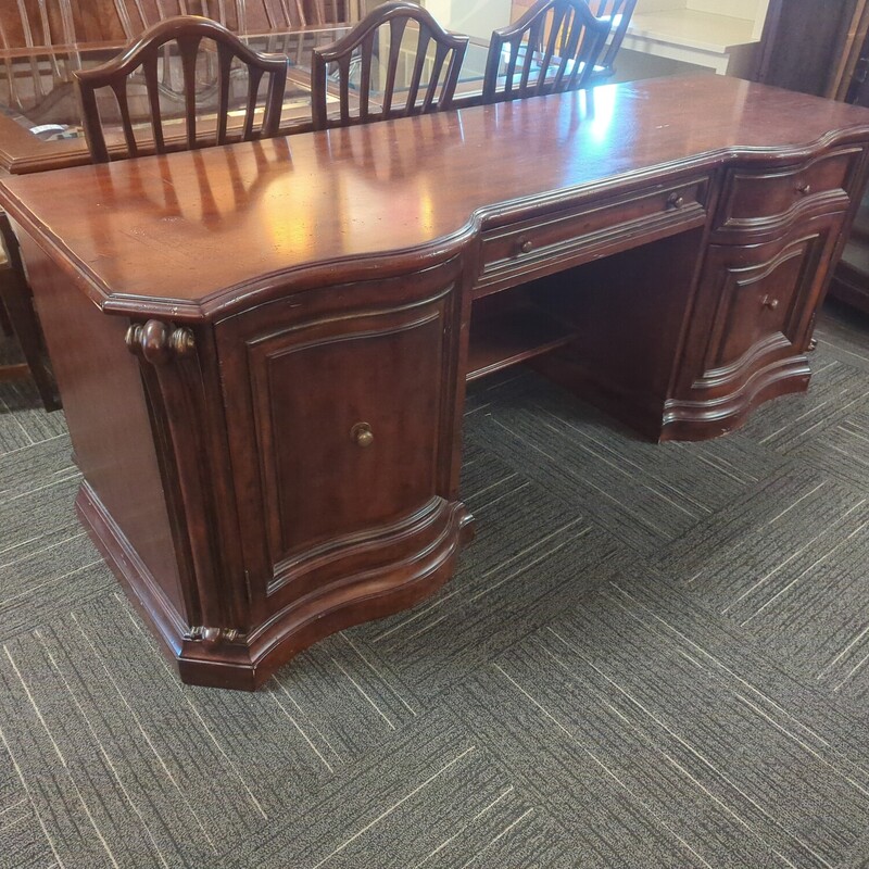 Large Desk By Hooker Furn
