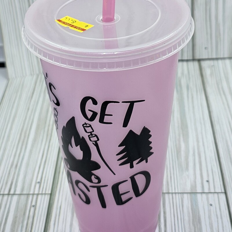 COLOR CHANGING LETS GET, PINK