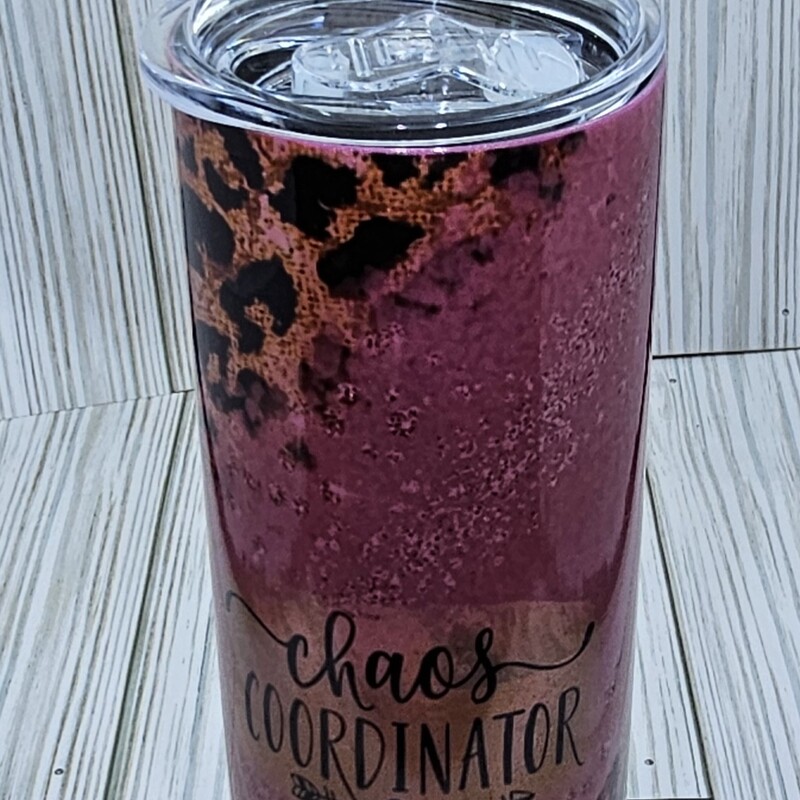 CHAOS COORDINATOR SUB, PINK GLI, Size: 20OZ