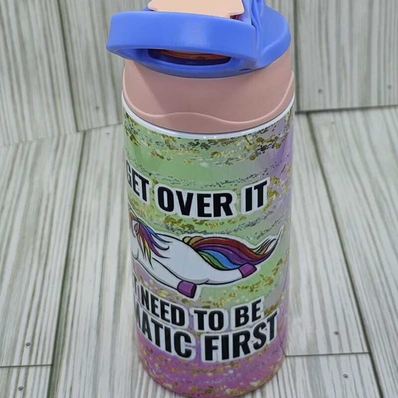 ILL GET OVER IT I JUST HA, PINK, Size: KIDS