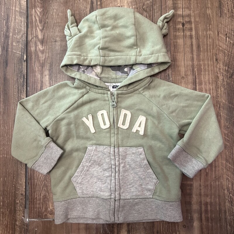 GAP Baby Yoda Hoodie