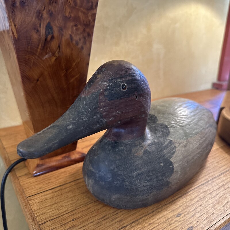 Carved Wood Duck