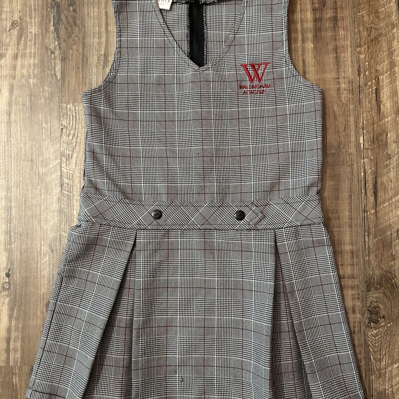 Walsingham Shift Dress, Gray, Size: Toddler 6t

*Small Flaw- Bottom Front*