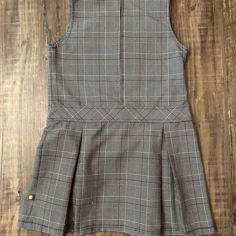 Walsingham Shift Dress, Gray, Size: Toddler 6t<br />
<br />
*Small Flaw- Bottom Front*