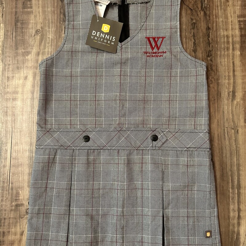 Walsingham Shift NEW H6, Gray, Size: Toddler 6t

Size tag: H6 - 6 Plus