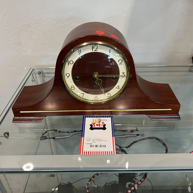 Necor Mantle Clock
