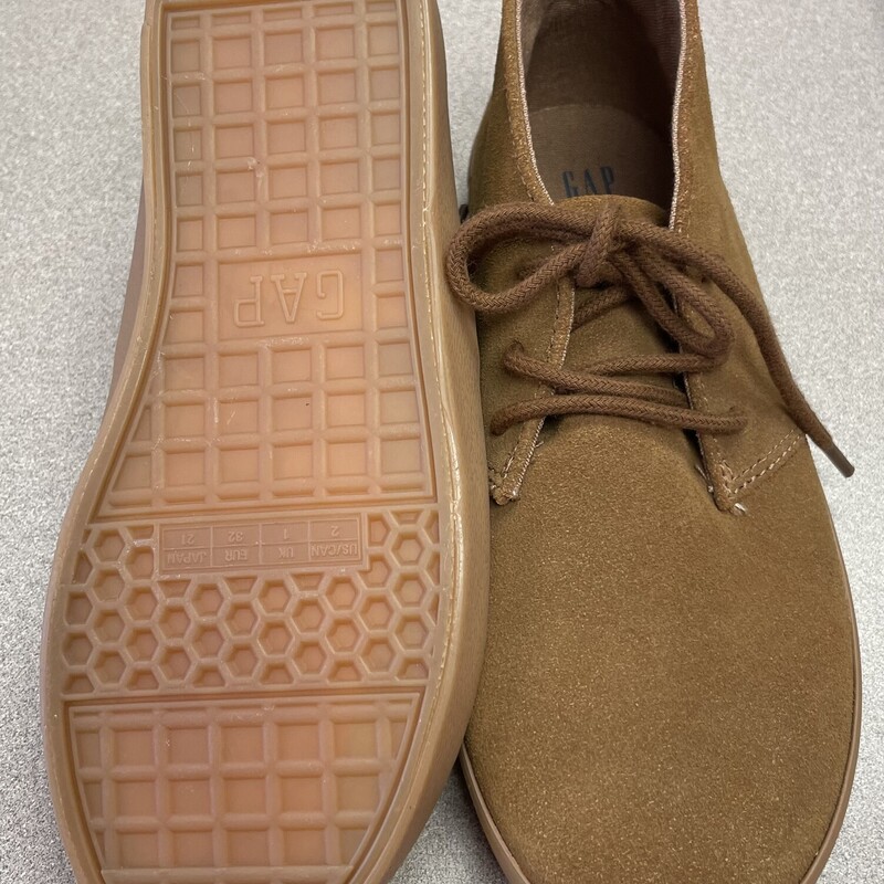 Gap Faux Suede, Brown, Size: 2Y<br />
New Not In A Box