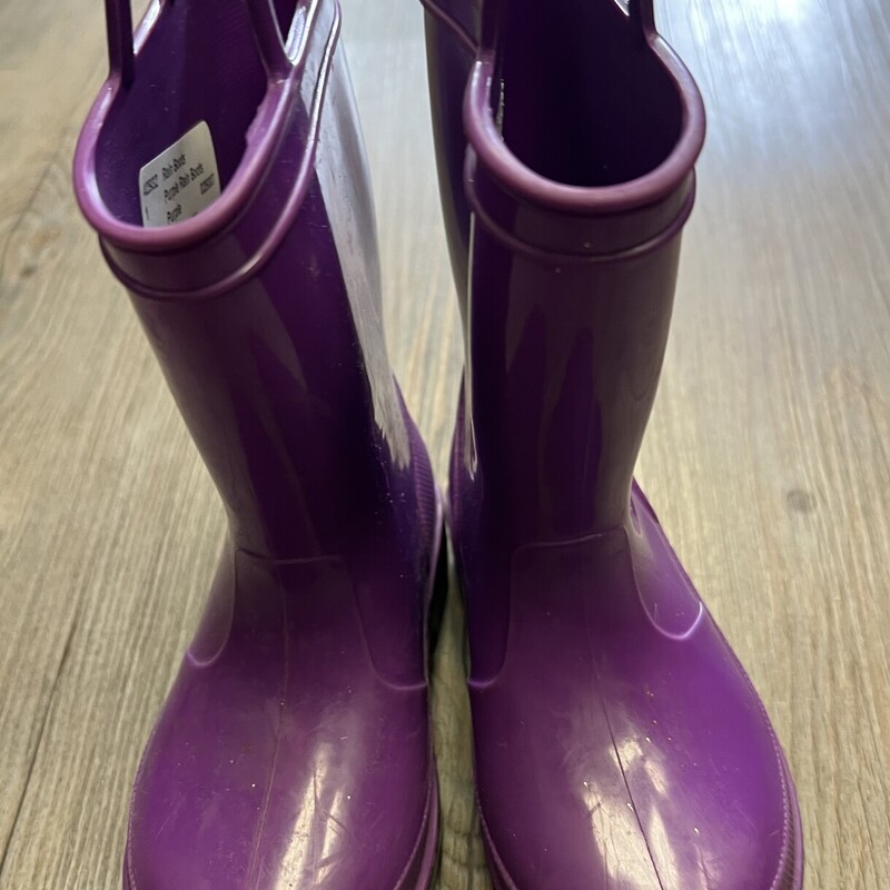 Purple Rain Boots