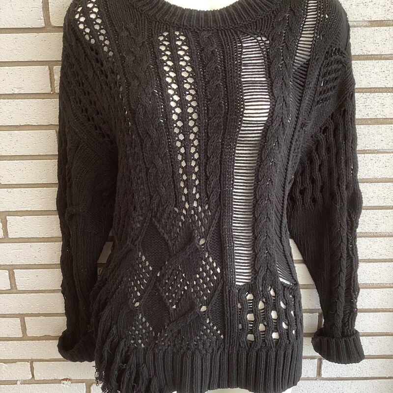 L/s Cable Knit Sweater