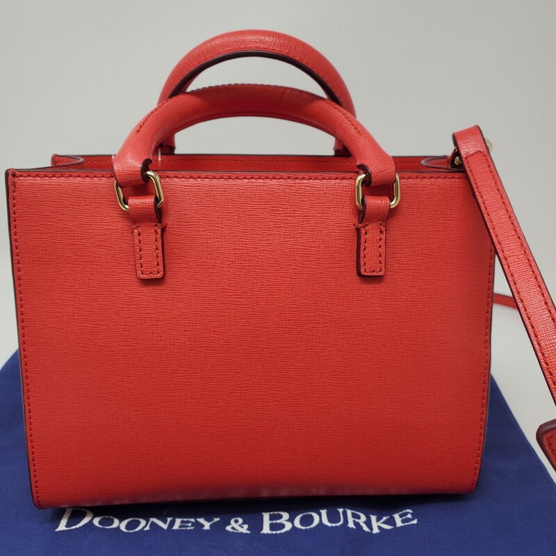 Dooney & Bourke Saffiano Janine Crossbody Bag