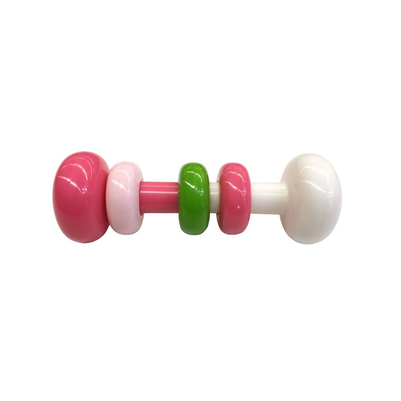 Bar Bell Rattle (Pink), Toys

Located at Pipsqueak Resale Boutique inside the Vancouver Mall or online at:

#resalerocks #pipsqueakresale #vancouverwa #portland #reusereducerecycle #fashiononabudget #chooseused #consignment #savemoney #shoplocal #weship #keepusopen #shoplocalonline #resale #resaleboutique #mommyandme #minime #fashion #reseller                                                                                                                                      All items are photographed prior to being steamed. Cross posted, items are located at #PipsqueakResaleBoutique, payments accepted: cash, paypal & credit cards. Any flaws will be described in the comments. More pictures available with link above. Local pick up available at the #VancouverMall, tax will be added (not included in price), shipping available (not included in price, *Clothing, shoes, books & DVDs for $6.99; please contact regarding shipment of toys or other larger items), item can be placed on hold with communication, message with any questions. Join Pipsqueak Resale - Online to see all the new items! Follow us on IG @pipsqueakresale & Thanks for looking! Due to the nature of consignment, any known flaws will be described; ALL SHIPPED SALES ARE FINAL. All items are currently located inside Pipsqueak Resale Boutique as a store front items purchased on location before items are prepared for shipment will be refunded.