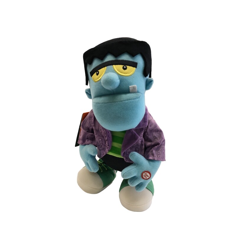 Dancing Frankenstein, Toys

Located at Pipsqueak Resale Boutique inside the Vancouver Mall or online at:

#resalerocks #pipsqueakresale #vancouverwa #portland #reusereducerecycle #fashiononabudget #chooseused #consignment #savemoney #shoplocal #weship #keepusopen #shoplocalonline #resale #resaleboutique #mommyandme #minime #fashion #reseller                                                                                                                                      All items are photographed prior to being steamed. Cross posted, items are located at #PipsqueakResaleBoutique, payments accepted: cash, paypal & credit cards. Any flaws will be described in the comments. More pictures available with link above. Local pick up available at the #VancouverMall, tax will be added (not included in price), shipping available (not included in price, *Clothing, shoes, books & DVDs for $6.99; please contact regarding shipment of toys or other larger items), item can be placed on hold with communication, message with any questions. Join Pipsqueak Resale - Online to see all the new items! Follow us on IG @pipsqueakresale & Thanks for looking! Due to the nature of consignment, any known flaws will be described; ALL SHIPPED SALES ARE FINAL. All items are currently located inside Pipsqueak Resale Boutique as a store front items purchased on location before items are prepared for shipment will be refunded.