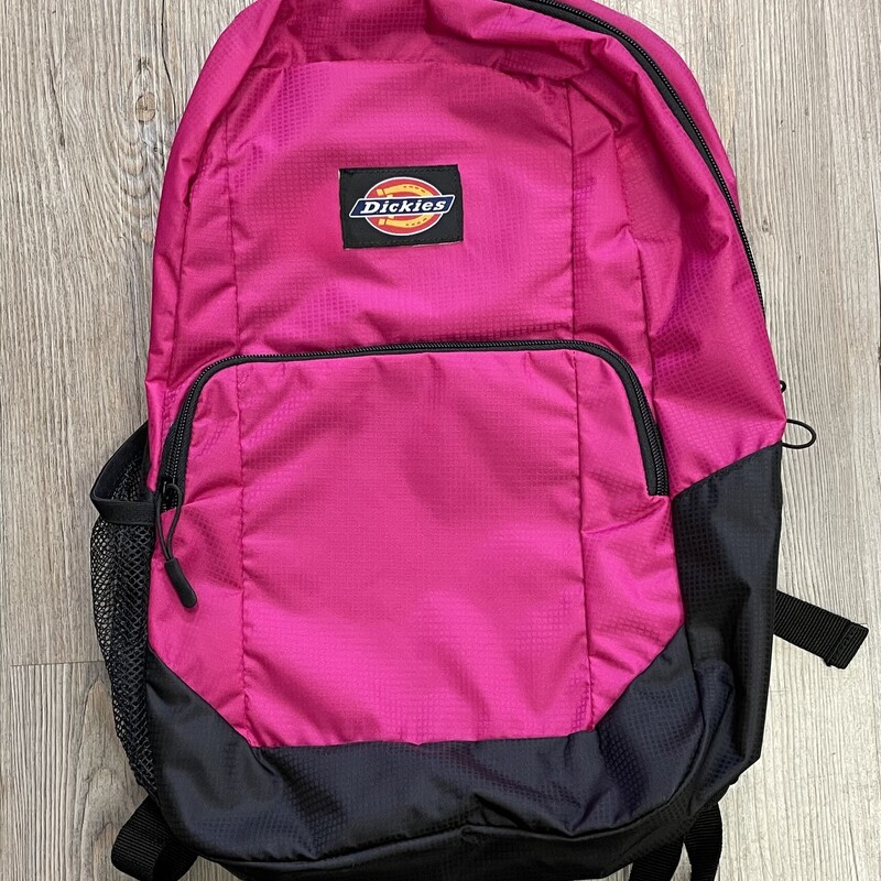 Dickies Back Pack, Fuchsia, Size: NEW