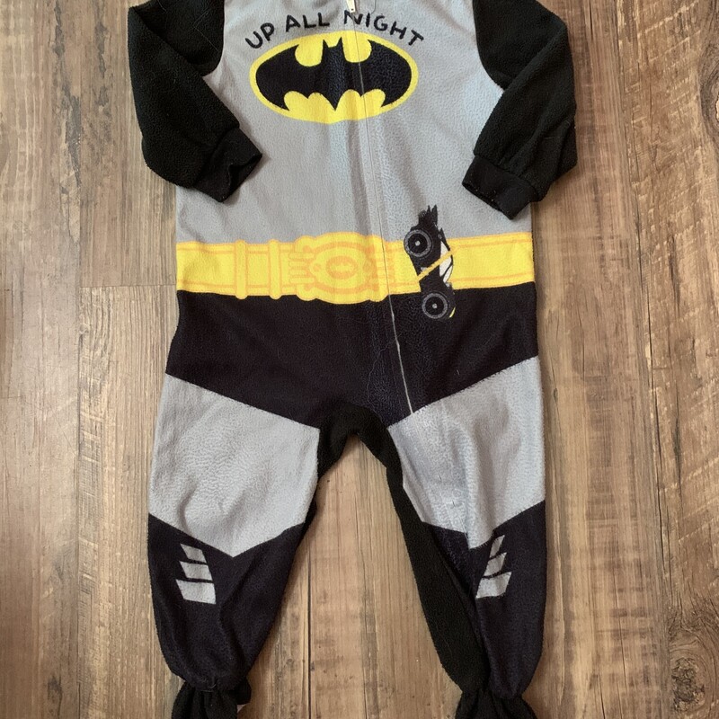 Batman Fleece Onsie, Multi, Size: Toddler 2t