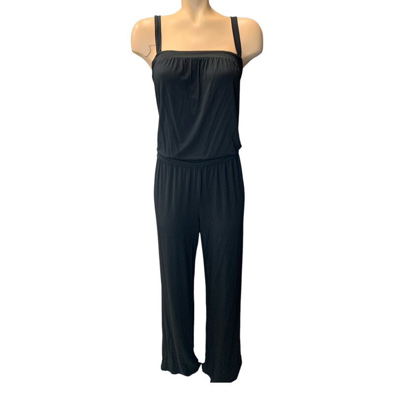 Tart Jumpsuit, Black, Size: L