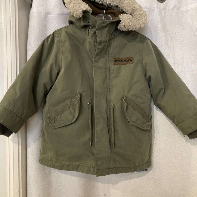 Zara Coat