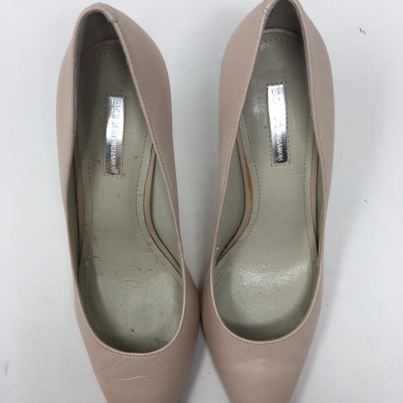 BCBGeneration Pointed Toe, Pale Pin, Size: 9.5