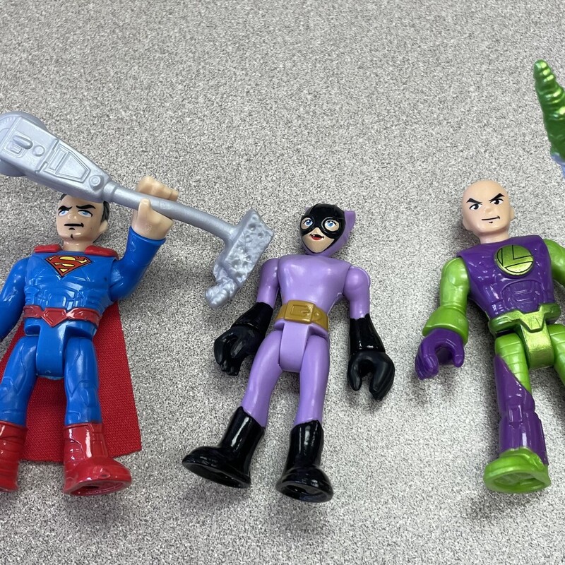 DC Superheros, Multi, Size: Mini