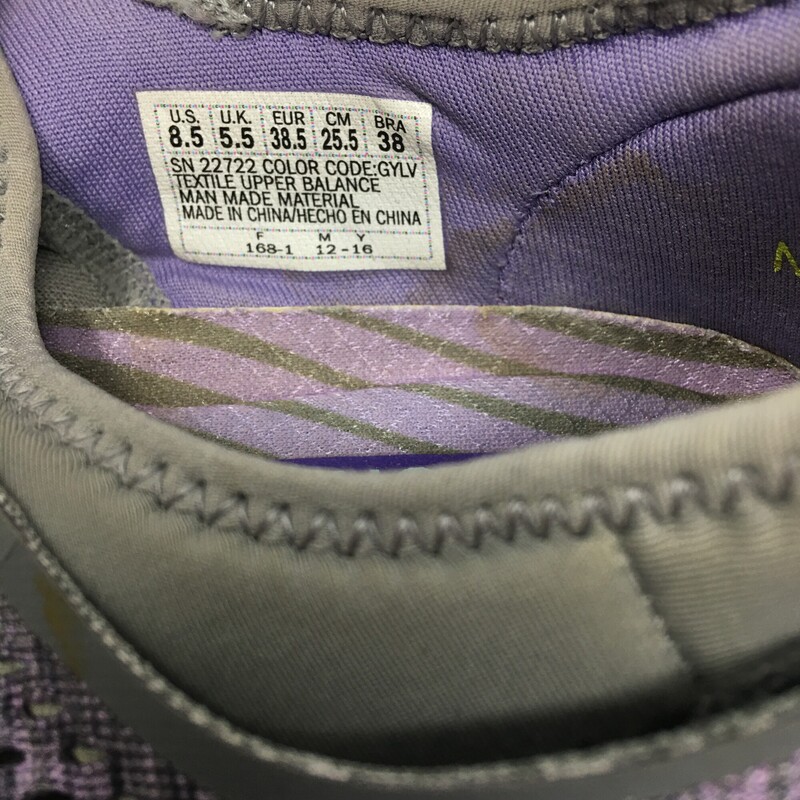 Skechers, Purple, Size: 8.5