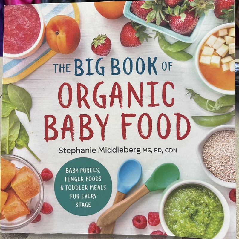 Organic Baby Food, Multi, Size: Paperback
