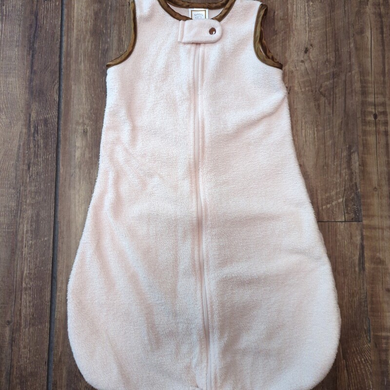 Swaddle Designs Fleece, Palepink, Size: Baby 3-6M