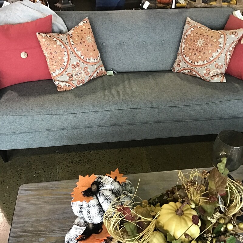 Gray Sofa And Chair