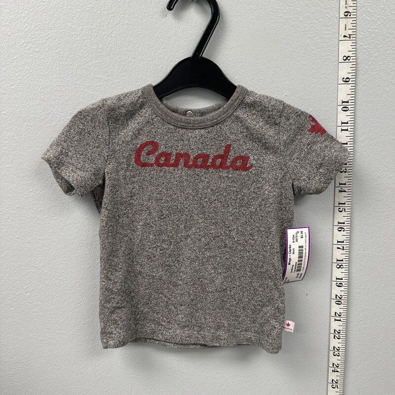 Canadiana, Size: 6-12m, Item: Shirt