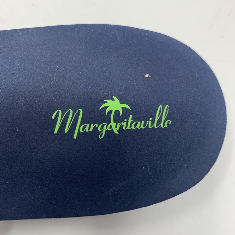 114-126 Margaritaville, Blue, Size: L
green pink and blue foam flip flops -