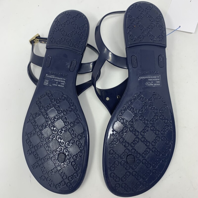 102-358 Cole Haan, Blue, Size: 8
blue plastic sandals