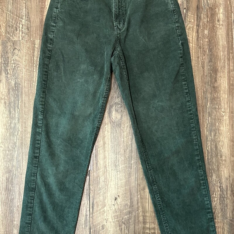 AM Cord Pants Green, Green, Size: Adult S
size 2