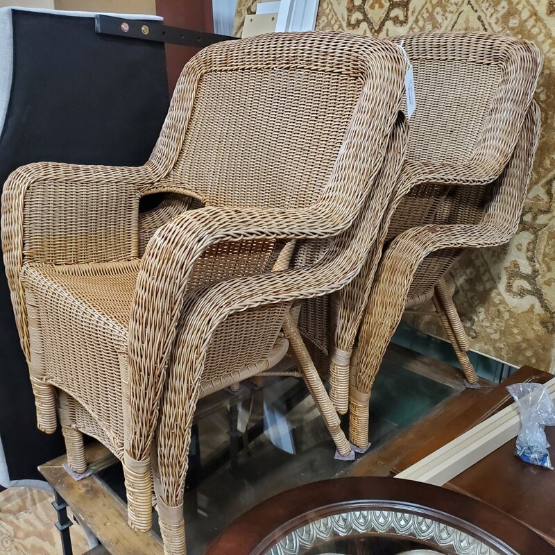 Hampton Bay Wicker Chairs