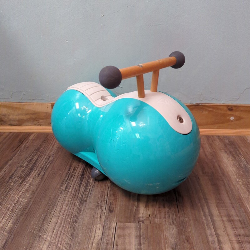 Spherovelo Ride On Toy, Aqua, Size: Toy/Game