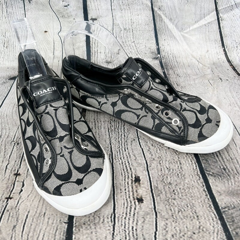 Grey coach sneakers Outlet