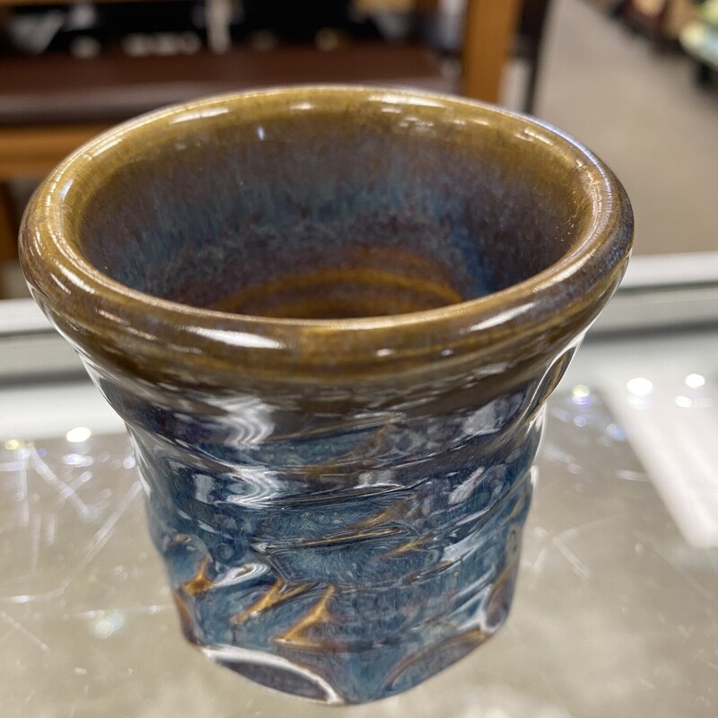 Pottery Ikebana Cup