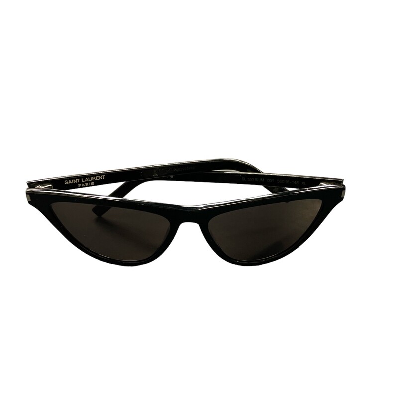 Saint Laurent Sl 550 Slim, Black, Size: -