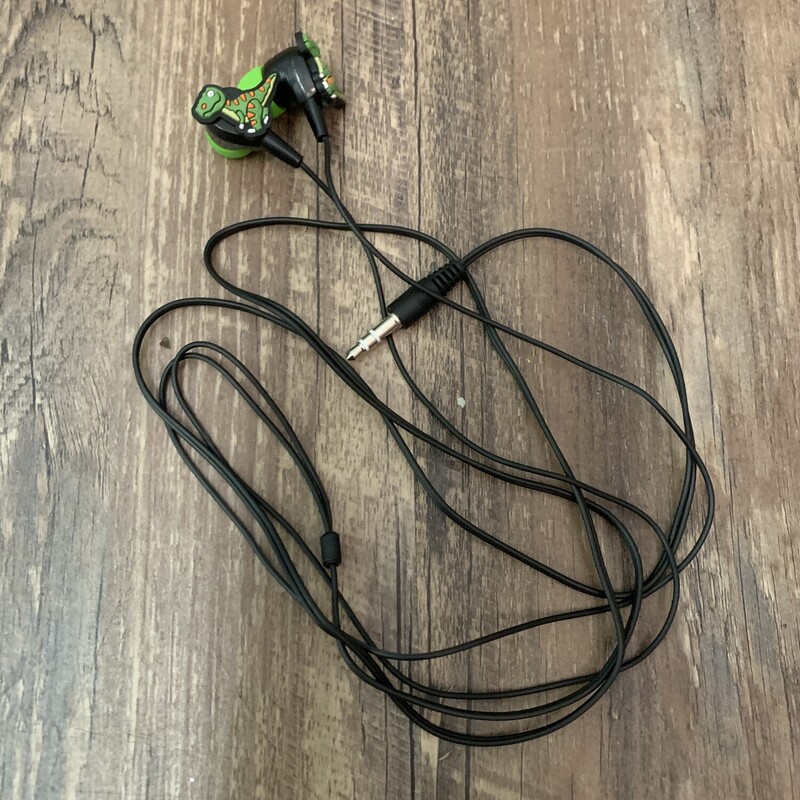 Dinosaur Wired Headphones
