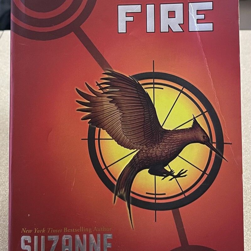 Catching Fire, Red, Size: Paperback