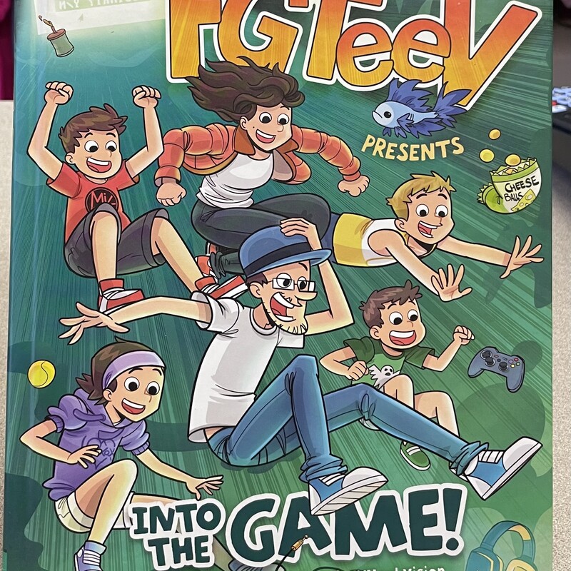 FG Teev Into The Game, Multi, Size: Hardcover