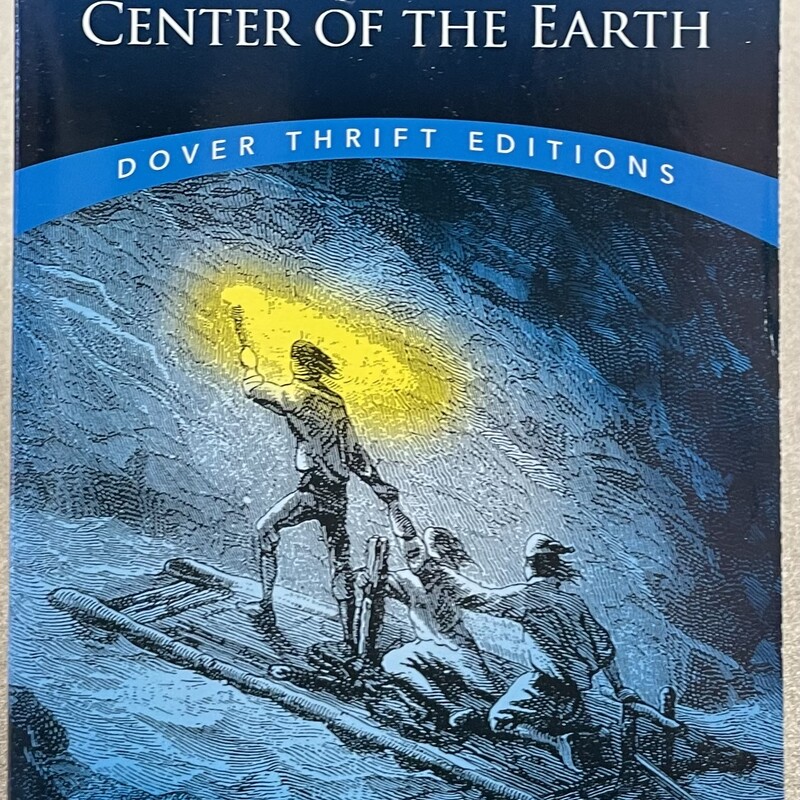 Journey To The Center Of, Blue, Size: Paperback