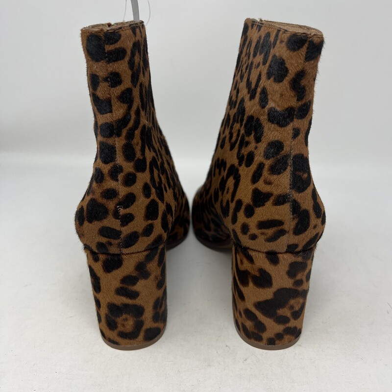 Madewell 2024 leopard booties