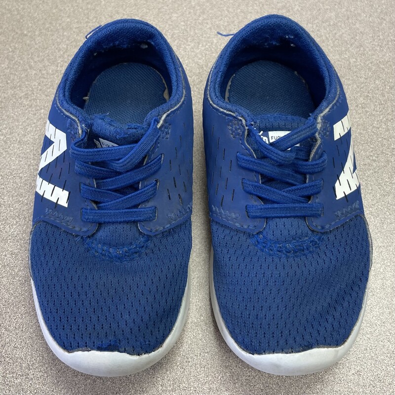 New Balance Shoes, Blue, Size: 6T