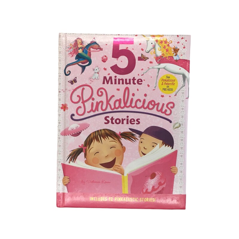 5 Minute Pinkalicious Stories, Book

Located at Pipsqueak Resale Boutique inside the Vancouver Mall or online at:

#resalerocks #pipsqueakresale #vancouverwa #portland #reusereducerecycle #fashiononabudget #chooseused #consignment #savemoney #shoplocal #weship #keepusopen #shoplocalonline #resale #resaleboutique #mommyandme #minime #fashion #reseller                                                                                                                                      All items are photographed prior to being steamed. Cross posted, items are located at #PipsqueakResaleBoutique, payments accepted: cash, paypal & credit cards. Any flaws will be described in the comments. More pictures available with link above. Local pick up available at the #VancouverMall, tax will be added (not included in price), shipping available (not included in price, *Clothing, shoes, books & DVDs for $6.99; please contact regarding shipment of toys or other larger items), item can be placed on hold with communication, message with any questions. Join Pipsqueak Resale - Online to see all the new items! Follow us on IG @pipsqueakresale & Thanks for looking! Due to the nature of consignment, any known flaws will be described; ALL SHIPPED SALES ARE FINAL. All items are currently located inside Pipsqueak Resale Boutique as a store front items purchased on location before items are prepared for shipment will be refunded.