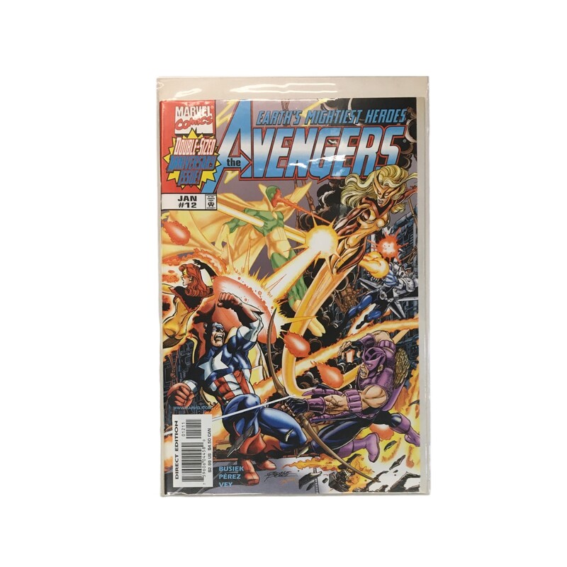 Avengers #12, Book

Located at Pipsqueak Resale Boutique inside the Vancouver Mall or online at:

#resalerocks #pipsqueakresale #vancouverwa #portland #reusereducerecycle #fashiononabudget #chooseused #consignment #savemoney #shoplocal #weship #keepusopen #shoplocalonline #resale #resaleboutique #mommyandme #minime #fashion #reseller                                                                                                                                      All items are photographed prior to being steamed. Cross posted, items are located at #PipsqueakResaleBoutique, payments accepted: cash, paypal & credit cards. Any flaws will be described in the comments. More pictures available with link above. Local pick up available at the #VancouverMall, tax will be added (not included in price), shipping available (not included in price, *Clothing, shoes, books & DVDs for $6.99; please contact regarding shipment of toys or other larger items), item can be placed on hold with communication, message with any questions. Join Pipsqueak Resale - Online to see all the new items! Follow us on IG @pipsqueakresale & Thanks for looking! Due to the nature of consignment, any known flaws will be described; ALL SHIPPED SALES ARE FINAL. All items are currently located inside Pipsqueak Resale Boutique as a store front items purchased on location before items are prepared for shipment will be refunded.