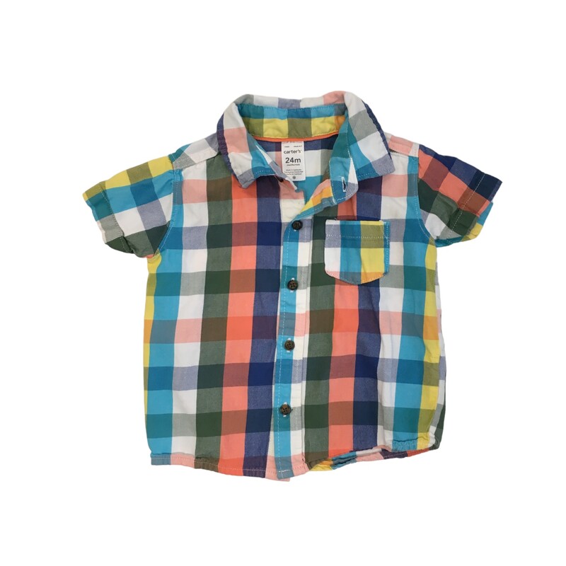 Shirt, Boy, Size: 24m

Located at Pipsqueak Resale Boutique inside the Vancouver Mall or online at:

#resalerocks #pipsqueakresale #vancouverwa #portland #reusereducerecycle #fashiononabudget #chooseused #consignment #savemoney #shoplocal #weship #keepusopen #shoplocalonline #resale #resaleboutique #mommyandme #minime #fashion #reseller                                                                                                                                      All items are photographed prior to being steamed. Cross posted, items are located at #PipsqueakResaleBoutique, payments accepted: cash, paypal & credit cards. Any flaws will be described in the comments. More pictures available with link above. Local pick up available at the #VancouverMall, tax will be added (not included in price), shipping available (not included in price, *Clothing, shoes, books & DVDs for $6.99; please contact regarding shipment of toys or other larger items), item can be placed on hold with communication, message with any questions. Join Pipsqueak Resale - Online to see all the new items! Follow us on IG @pipsqueakresale & Thanks for looking! Due to the nature of consignment, any known flaws will be described; ALL SHIPPED SALES ARE FINAL. All items are currently located inside Pipsqueak Resale Boutique as a store front items purchased on location before items are prepared for shipment will be refunded.