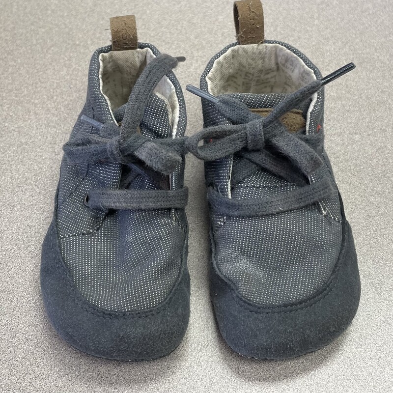 Wildling Baby Shoes, Grey, Size: 4T