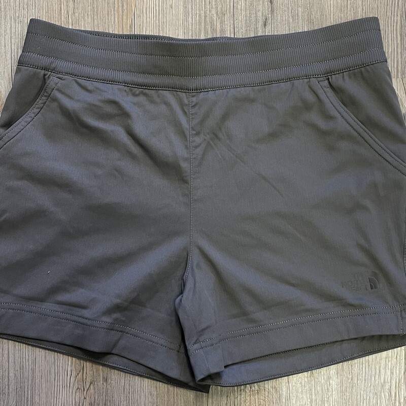 Northface Active Shorts, Grey, Size: 14-16Y