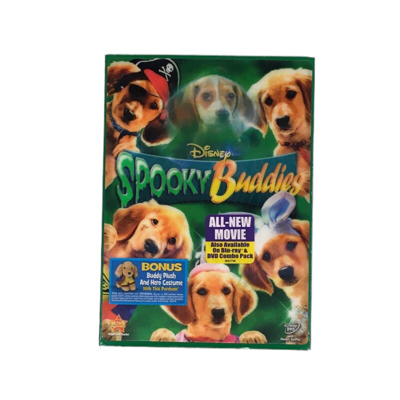 Spooky Buddies, DVD

Located at Pipsqueak Resale Boutique inside the Vancouver Mall or online at:

#resalerocks #pipsqueakresale #vancouverwa #portland #reusereducerecycle #fashiononabudget #chooseused #consignment #savemoney #shoplocal #weship #keepusopen #shoplocalonline #resale #resaleboutique #mommyandme #minime #fashion #reseller                                                                                                                                      All items are photographed prior to being steamed. Cross posted, items are located at #PipsqueakResaleBoutique, payments accepted: cash, paypal & credit cards. Any flaws will be described in the comments. More pictures available with link above. Local pick up available at the #VancouverMall, tax will be added (not included in price), shipping available (not included in price, *Clothing, shoes, books & DVDs for $6.99; please contact regarding shipment of toys or other larger items), item can be placed on hold with communication, message with any questions. Join Pipsqueak Resale - Online to see all the new items! Follow us on IG @pipsqueakresale & Thanks for looking! Due to the nature of consignment, any known flaws will be described; ALL SHIPPED SALES ARE FINAL. All items are currently located inside Pipsqueak Resale Boutique as a store front items purchased on location before items are prepared for shipment will be refunded.