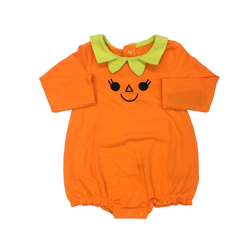 Romper (Pumpkin), Girl, Size: 12m

#resalerocks #pipsqueakresale #vancouverwa #portland #reusereducerecycle #fashiononabudget #chooseused #consignment #savemoney #shoplocal #weship #keepusopen #shoplocalonline #resale #resaleboutique #mommyandme #minime #fashion #reseller                                                                                                                                      Cross posted, items are located at #PipsqueakResaleBoutique, payments accepted: cash, paypal & credit cards. Any flaws will be described in the comments. More pictures available with link above. Local pick up available at the #VancouverMall, tax will be added (not included in price), shipping available (not included in price, *Clothing, shoes, books & DVDs for $6.99; please contact regarding shipment of toys or other larger items), item can be placed on hold with communication, message with any questions. Join Pipsqueak Resale - Online to see all the new items! Follow us on IG @pipsqueakresale & Thanks for looking! Due to the nature of consignment, any known flaws will be described; ALL SHIPPED SALES ARE FINAL. All items are currently located inside Pipsqueak Resale Boutique as a store front items purchased on location before items are prepared for shipment will be refunded.